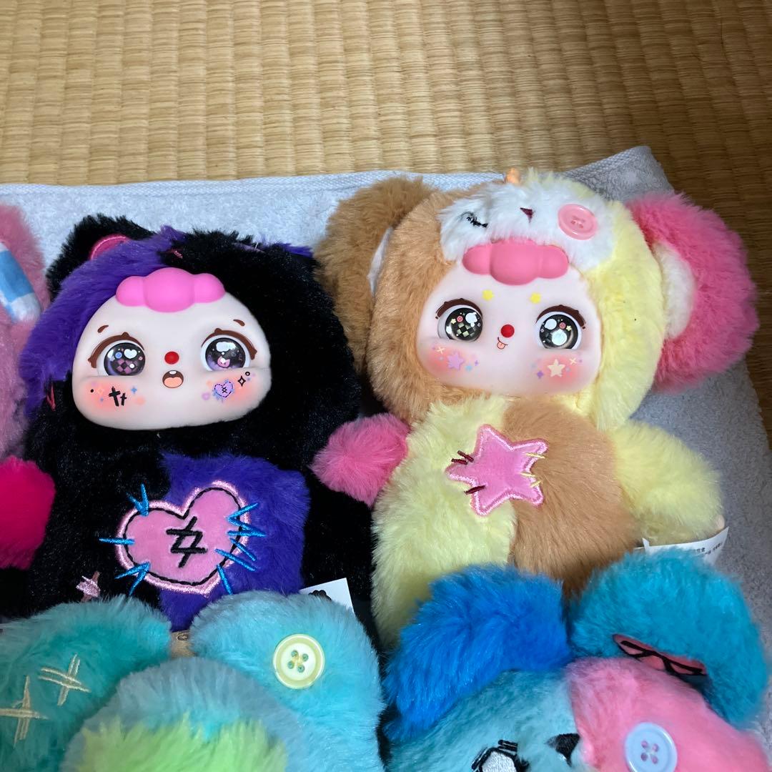 DOUB Y2Kシリーズ　ぬいぐるみ　 シークレット入り　コンプリートセット