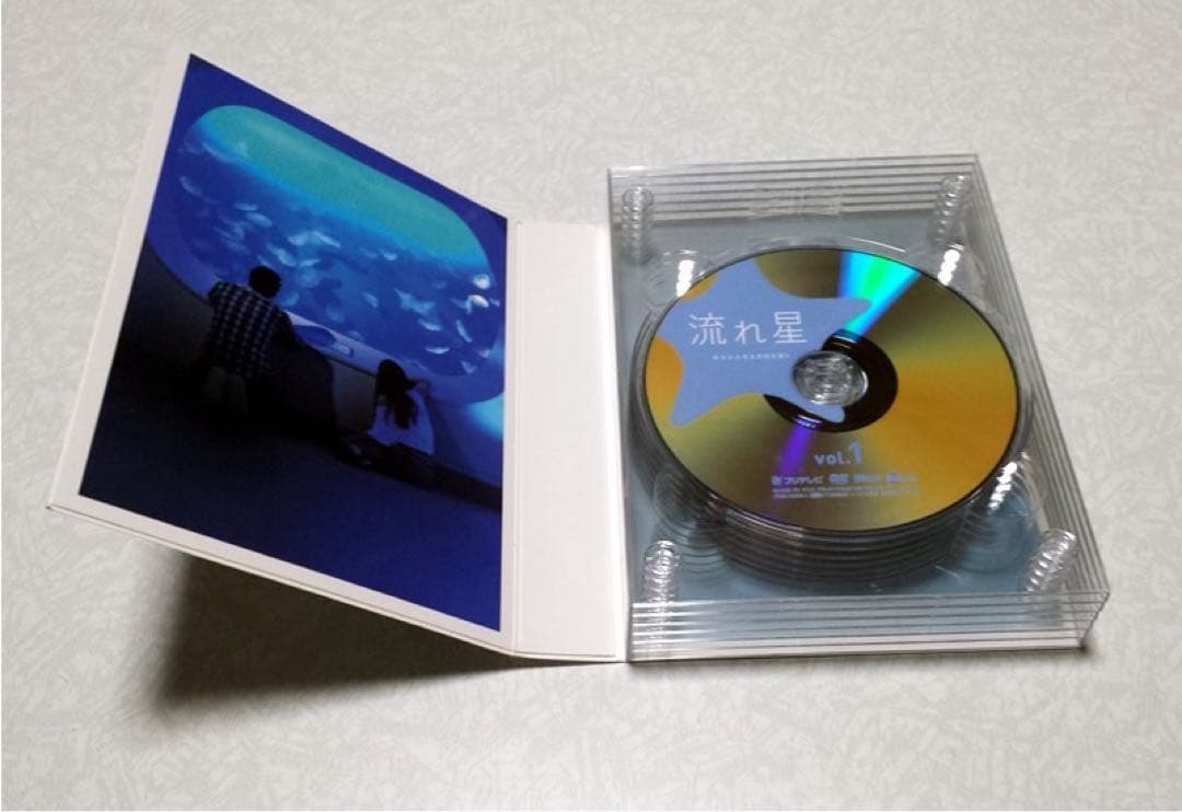 流れ星 完全版 DVD-BOX〈6枚組〉