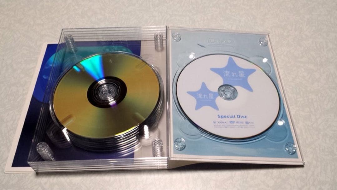 流れ星 完全版 DVD-BOX〈6枚組〉