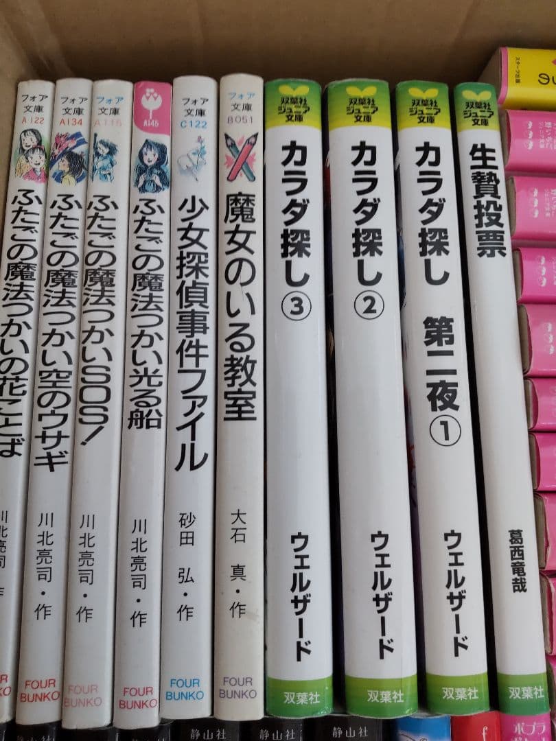 【児童書】《50冊まとめ売り》ハリーポッター、アナと雪の女王、戦国姫ほか
