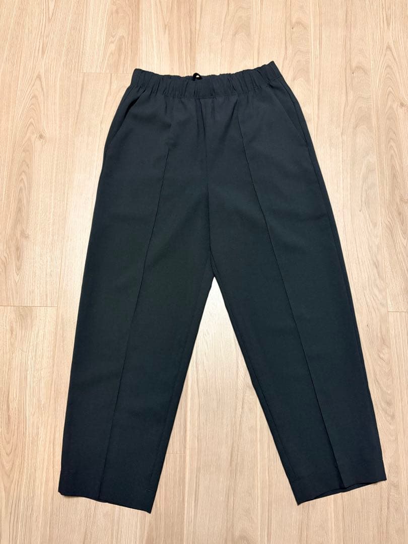 daisuke obana 24ss 3点 セットアップ サイズS ブラック