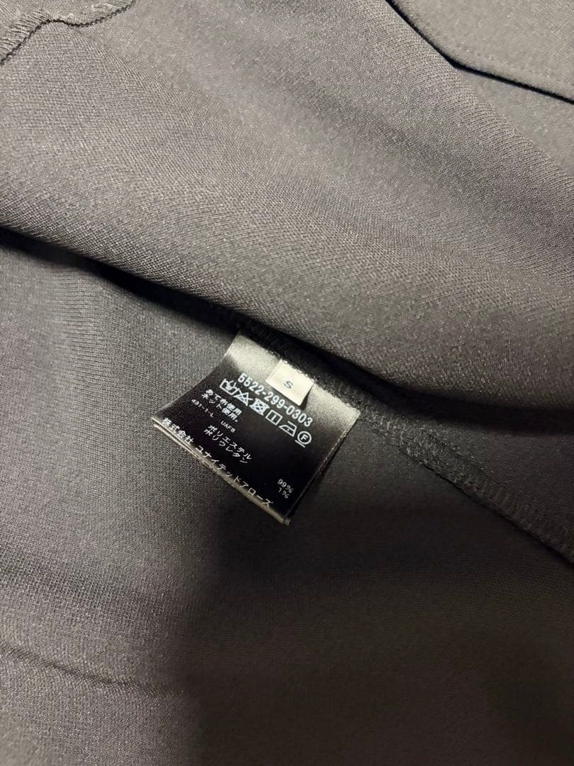 daisuke obana 24ss 3点 セットアップ サイズS ブラック