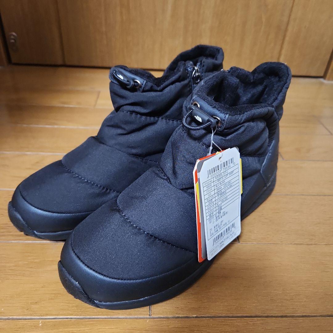 新品未使用　ノースフェイス　防寒　ショートブーツ　グースダウン
