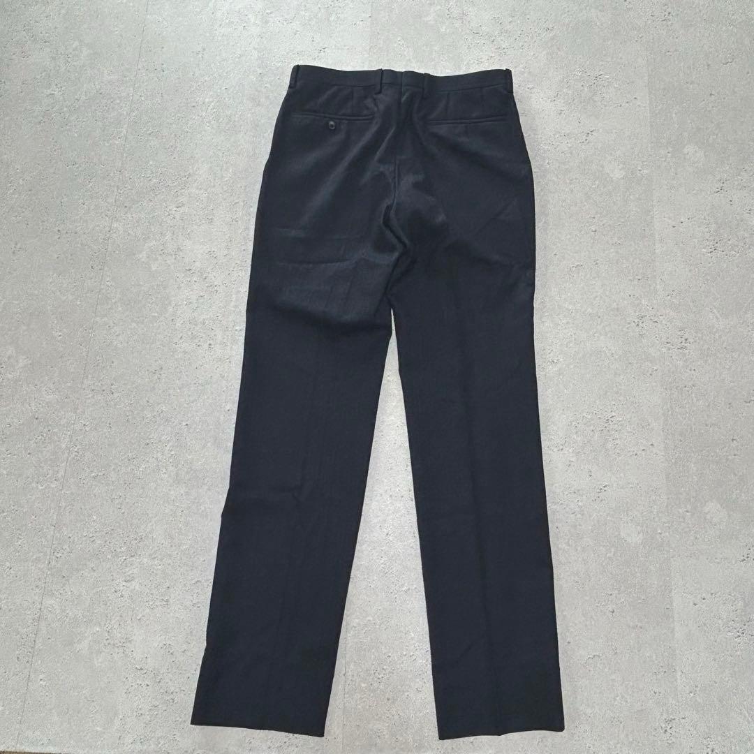 極美品◆kazutaka katoh ダブルブレスト〔Y6〕セットアップ 紺色