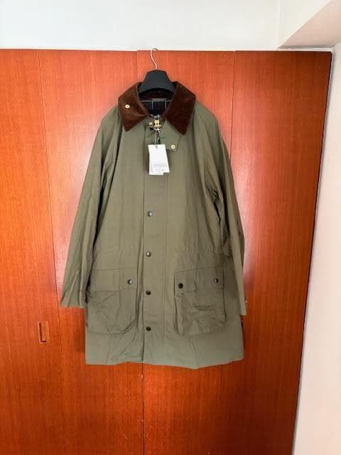 未使用 別注 Barbour GAMEFAIR SP COAT 5万1700円