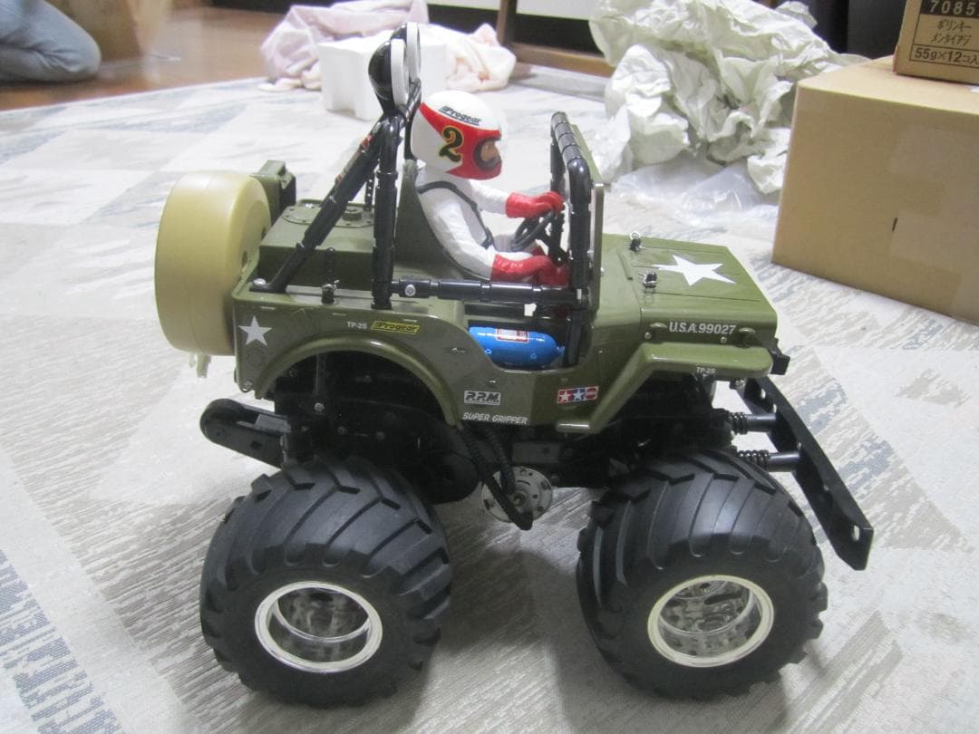 1/10 ワイルドウイリー２ カスタム 2.4G フルセット 極美車 送料込み