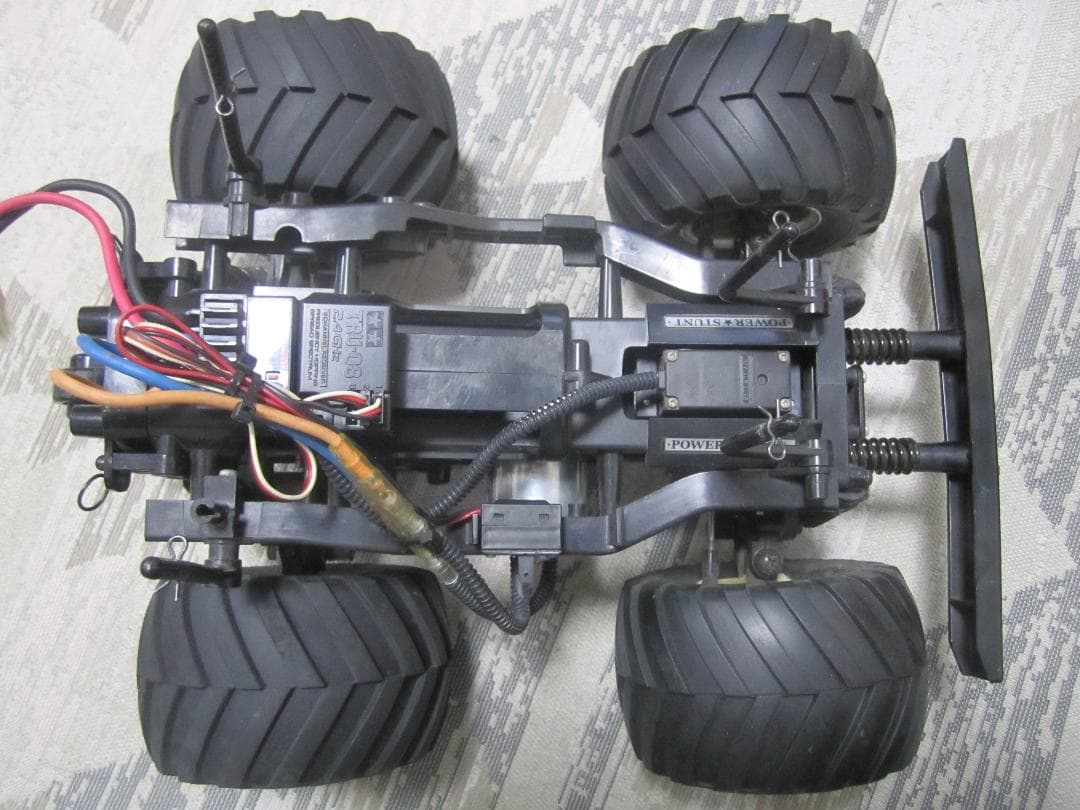 1/10 ワイルドウイリー２ カスタム 2.4G フルセット 極美車 送料込み