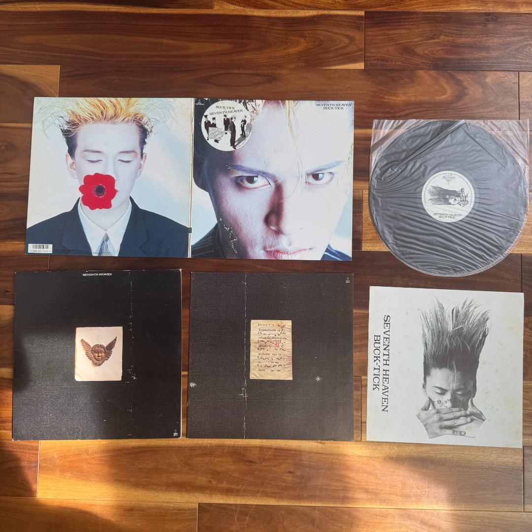 BUCK-TICK SEVENTH HEAVEN レコード 初回限定盤 バクチク
