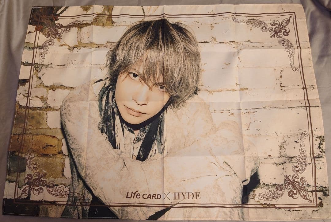 HYDE Life CARD ポイント交換 クッション&ファブリックポスター
