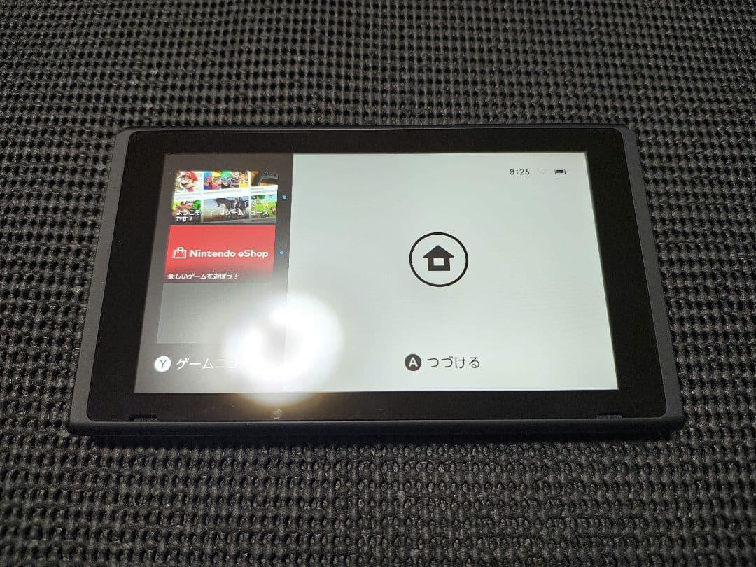 NintendoSwitch　ニンテンドースイッチ　本体　2023年製 保証付き