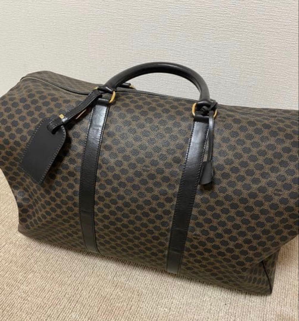 美品　セリーヌCELINE 大容量ボストンバッグ