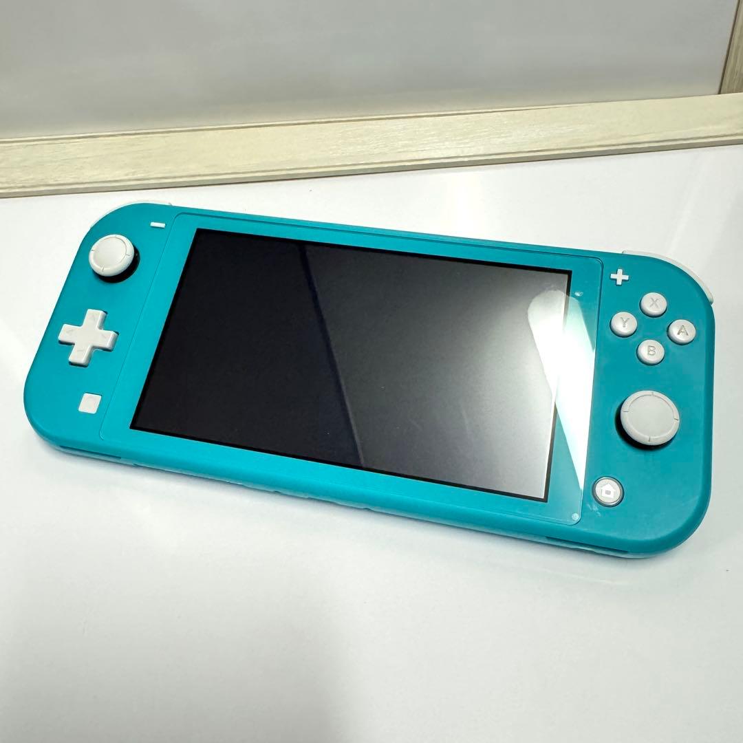 Nintendo Switch Lite ターコイズ 本体【中古】