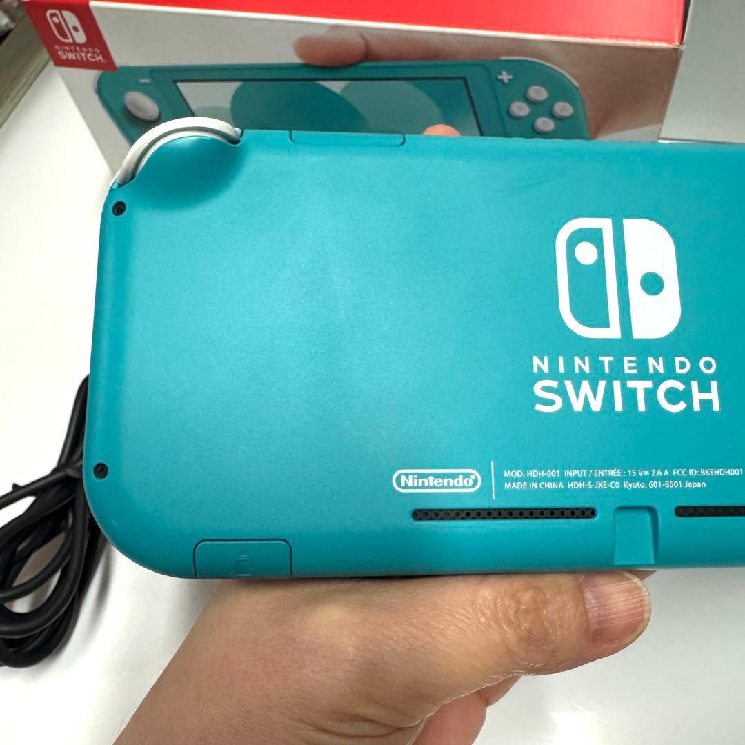 Nintendo Switch Lite ターコイズ 本体【中古】
