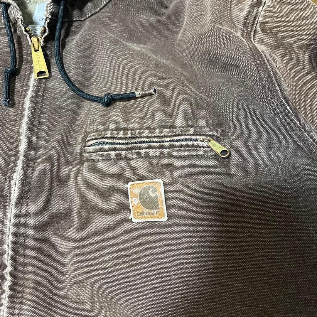 あ*様 carhartt ダークブラウン　シエラジャケット