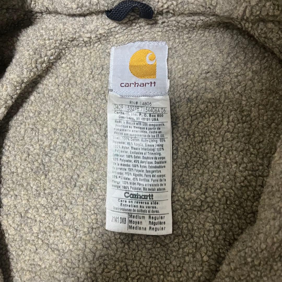 あ*様 carhartt ダークブラウン　シエラジャケット