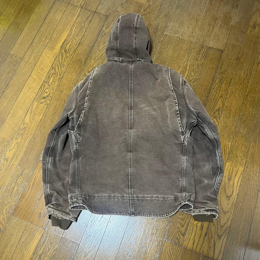あ*様 carhartt ダークブラウン　シエラジャケット