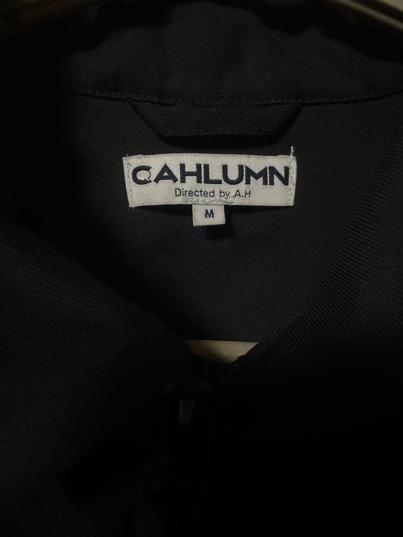 (*読様 CAHLUMN/カウラム TW Twill Heli Crew Jac