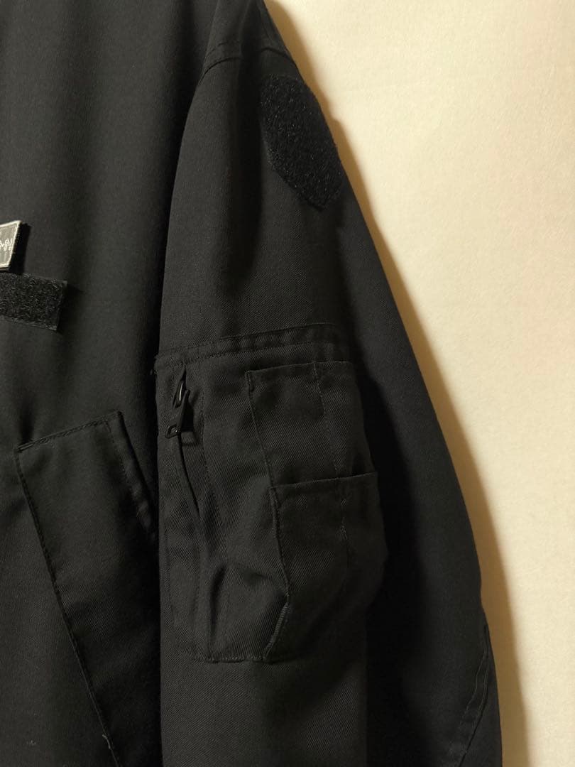 (*読様 CAHLUMN/カウラム TW Twill Heli Crew Jac