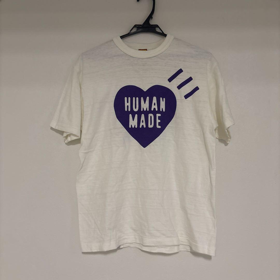 【入手困難】HUMAN MADE Tシャツ ホワイト福岡限定