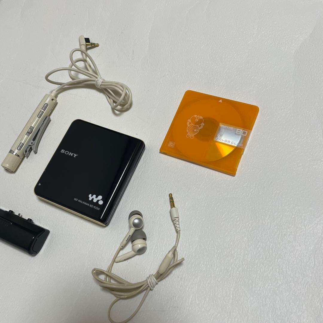 SONY ソニー MDウォークマン MZ-E630 MDプレイヤー