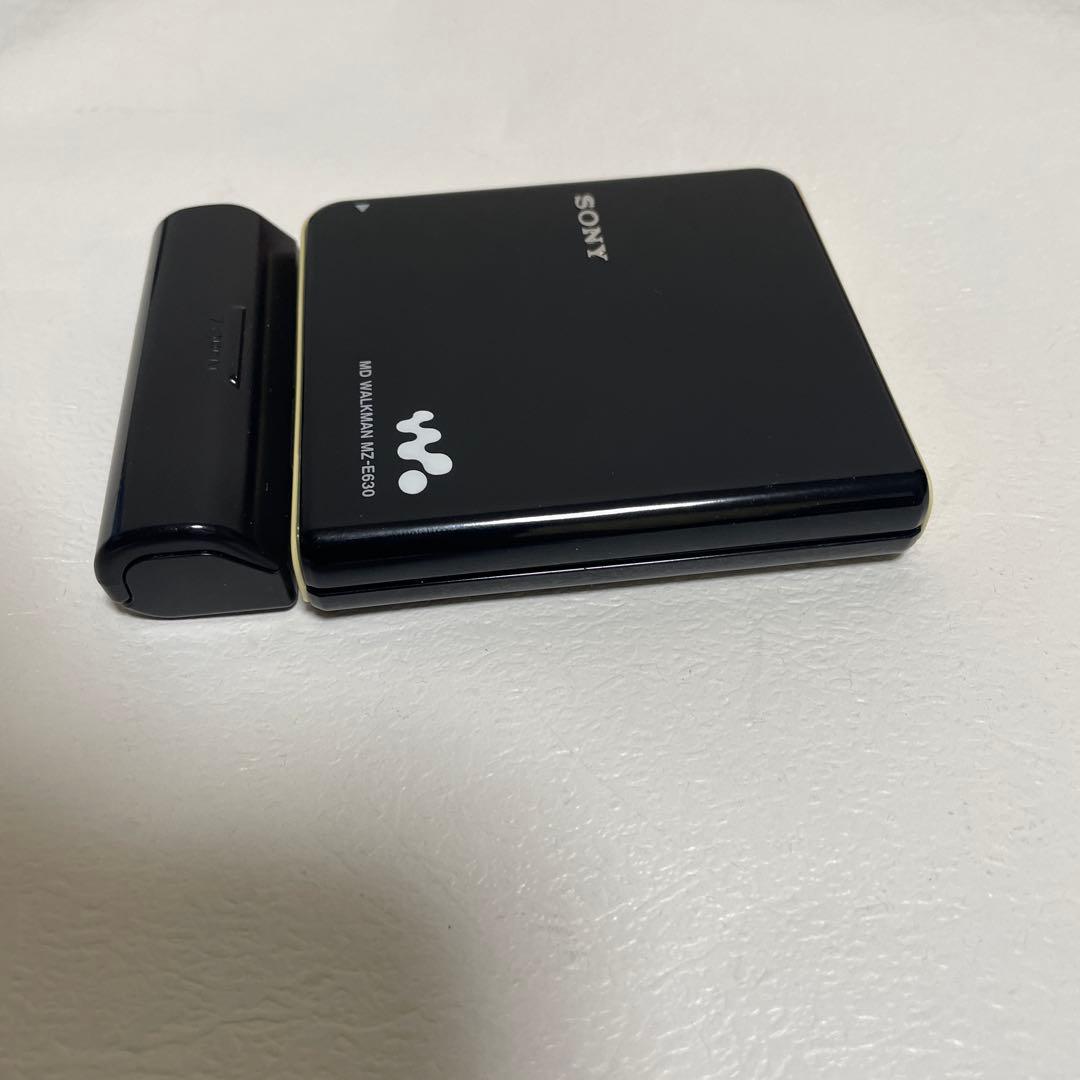 SONY ソニー MDウォークマン MZ-E630 MDプレイヤー