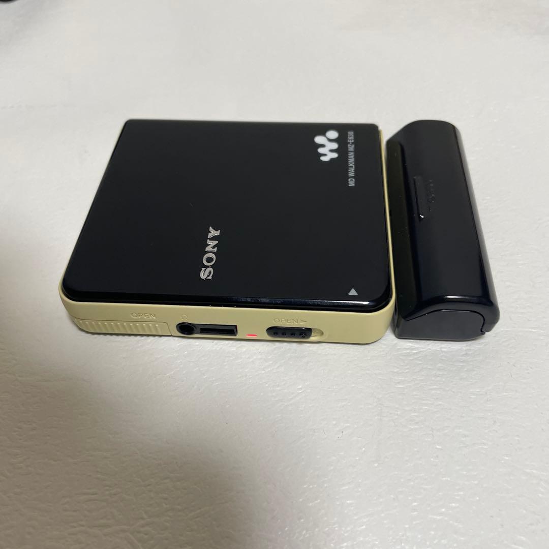SONY ソニー MDウォークマン MZ-E630 MDプレイヤー