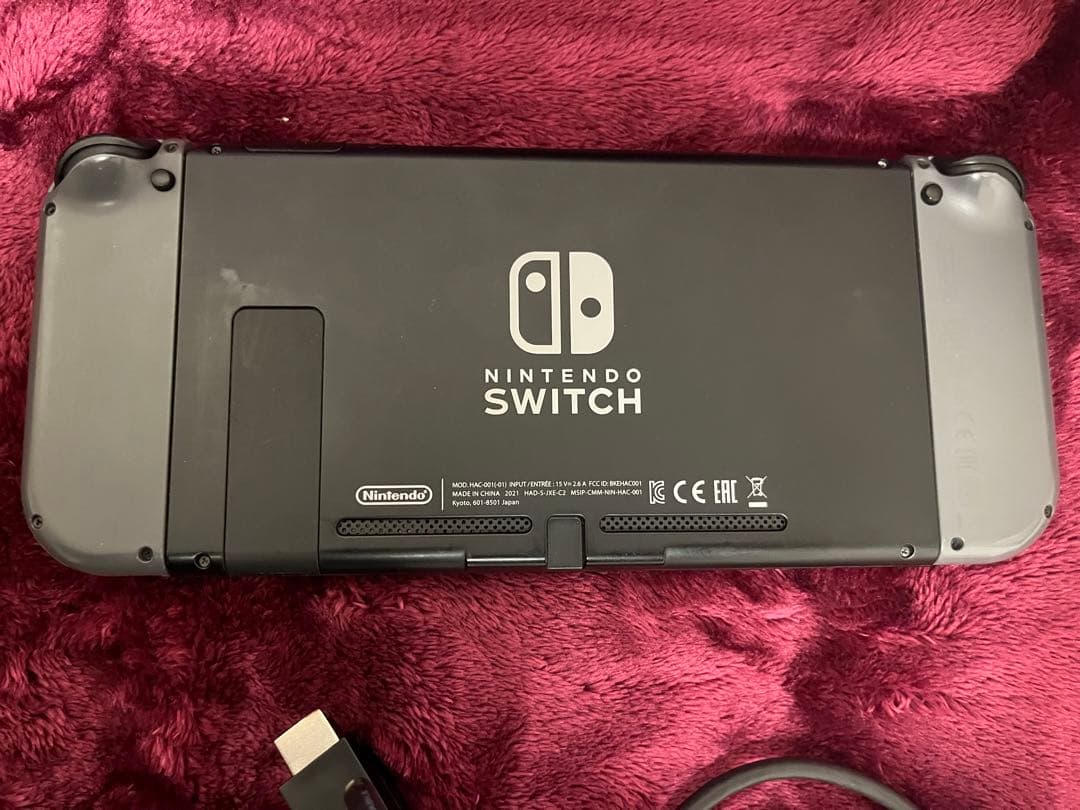 【美品】バッテリー強化版 Nintendo Switch 本体セット 動作確認済