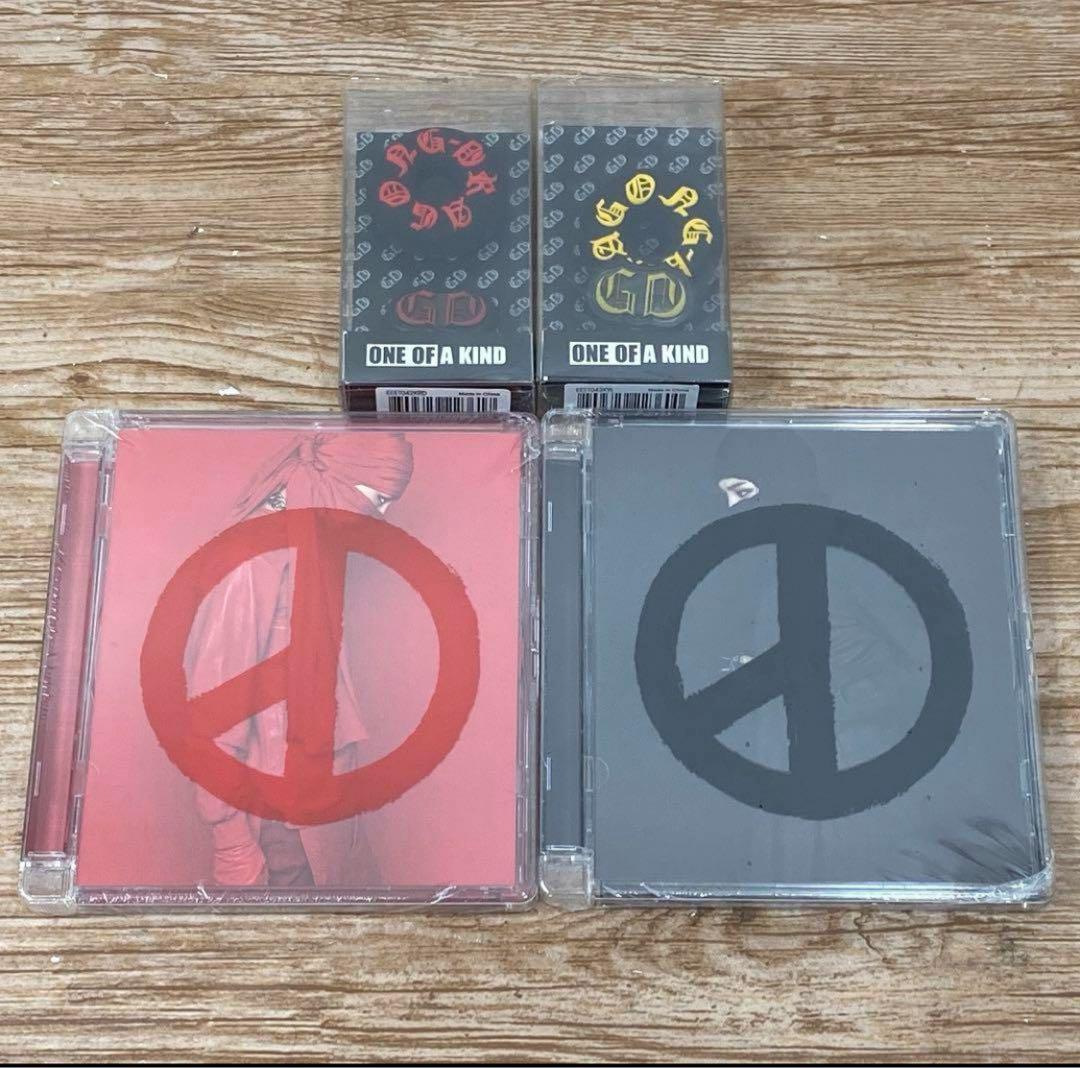 希少 G-DRAGON COUP D'ETAT 韓国版CDまとめ売りSET