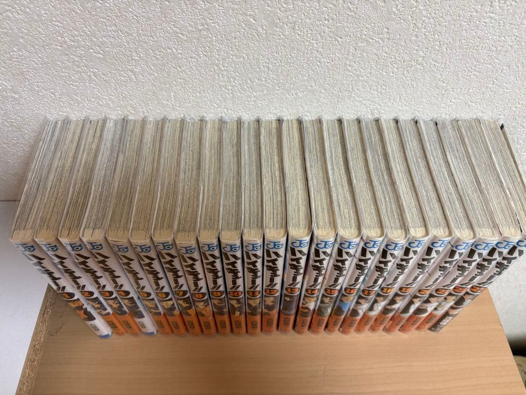 ハイキュー全巻+33.5巻+コンプリートブックセット