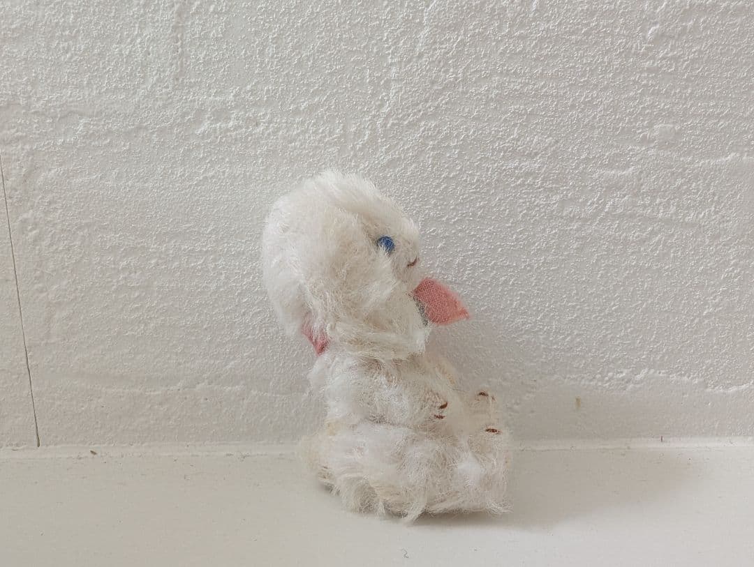 白うさぎ 　moriのえほん作家様