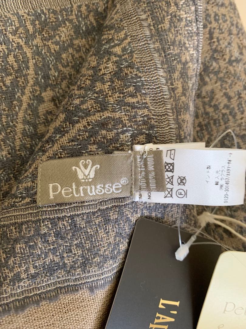 L'Appartement Petrusse Paris STOLE ベージュ