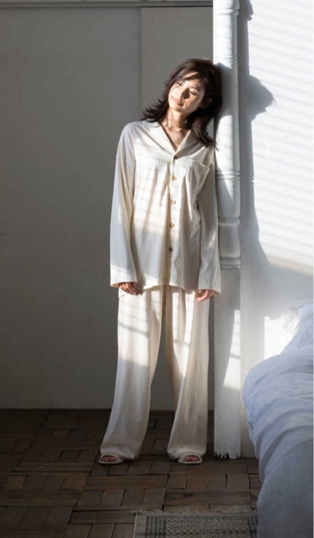 新品ピープルツリーオーガニックコットンパジャマ男女兼用L