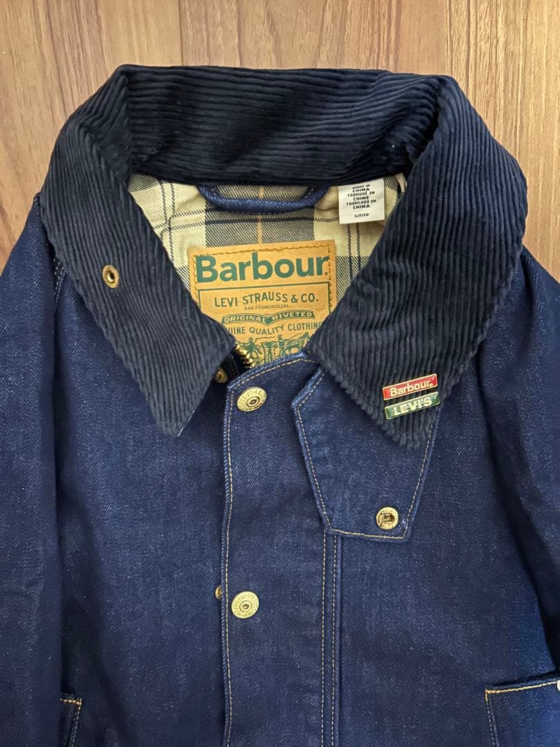 現時点で最安値 《Barbour × Levi’s》デニム カバーオール