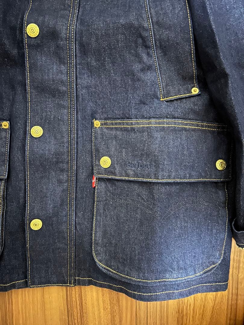 現時点で最安値 《Barbour × Levi’s》デニム カバーオール