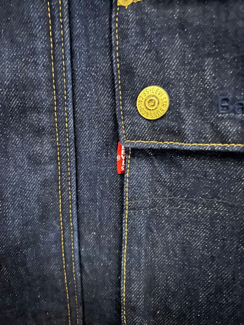 現時点で最安値 《Barbour × Levi’s》デニム カバーオール