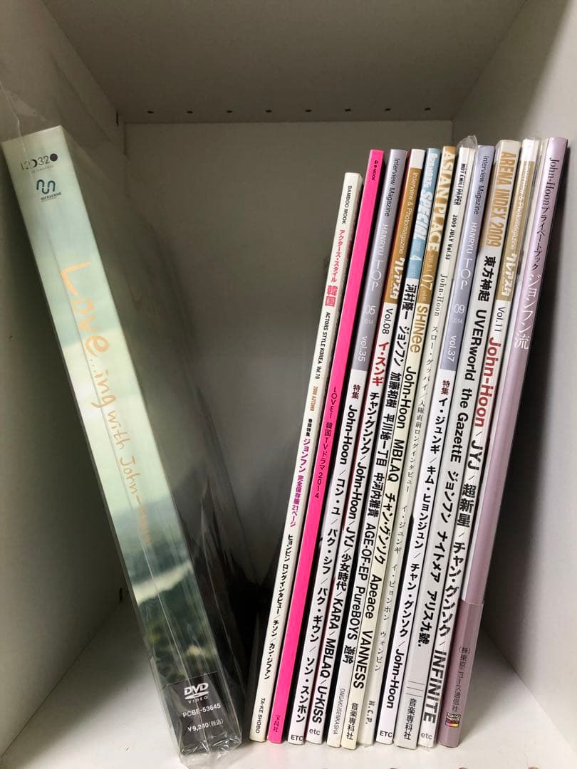キム・ジョンフン John-Hoon DVD CD 雑誌 美品 まとめ売り