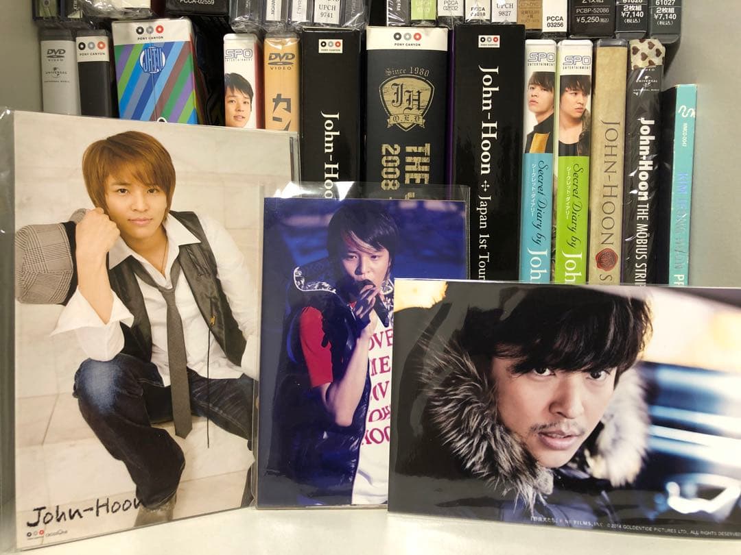 キム・ジョンフン John-Hoon DVD CD 雑誌 美品 まとめ売り