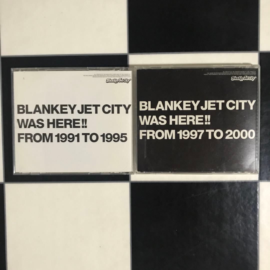 BLANKEY JET CITY  ブランキージェットシティ　CD