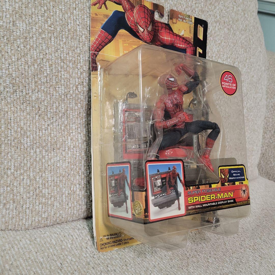 スパイダーマン　フィギュア