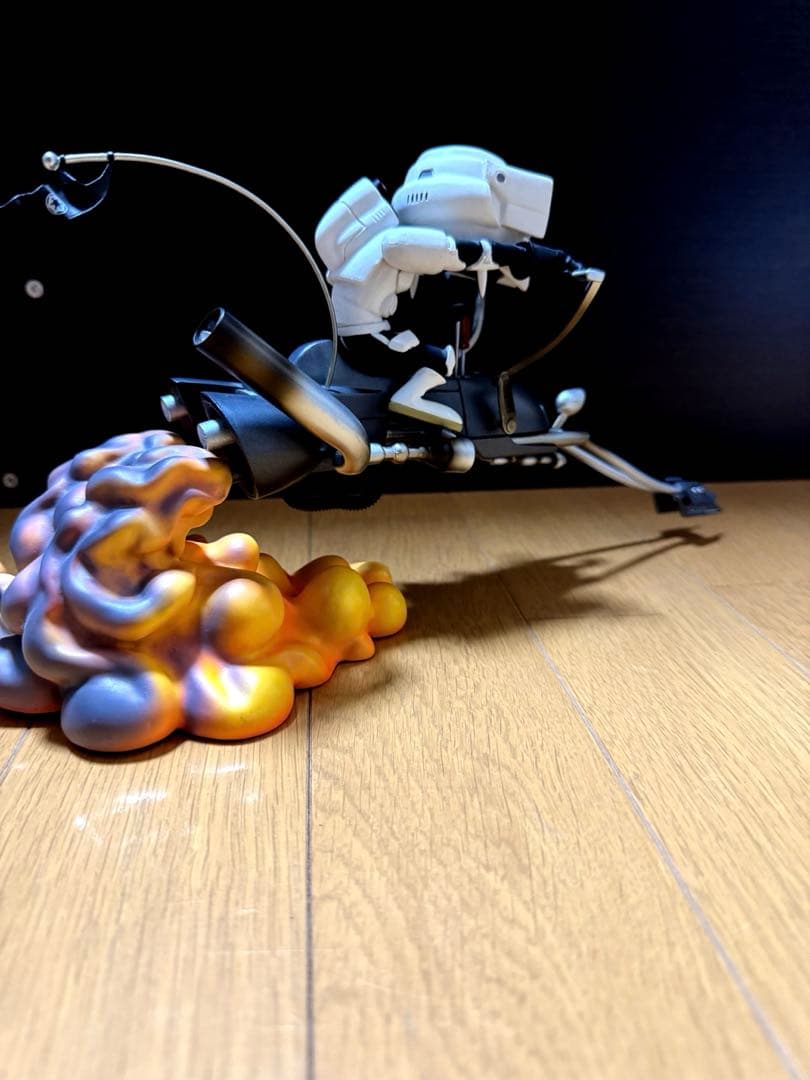 スターウォーズ ジェントルジャイアント　フィギュア スカウトトルーパー
