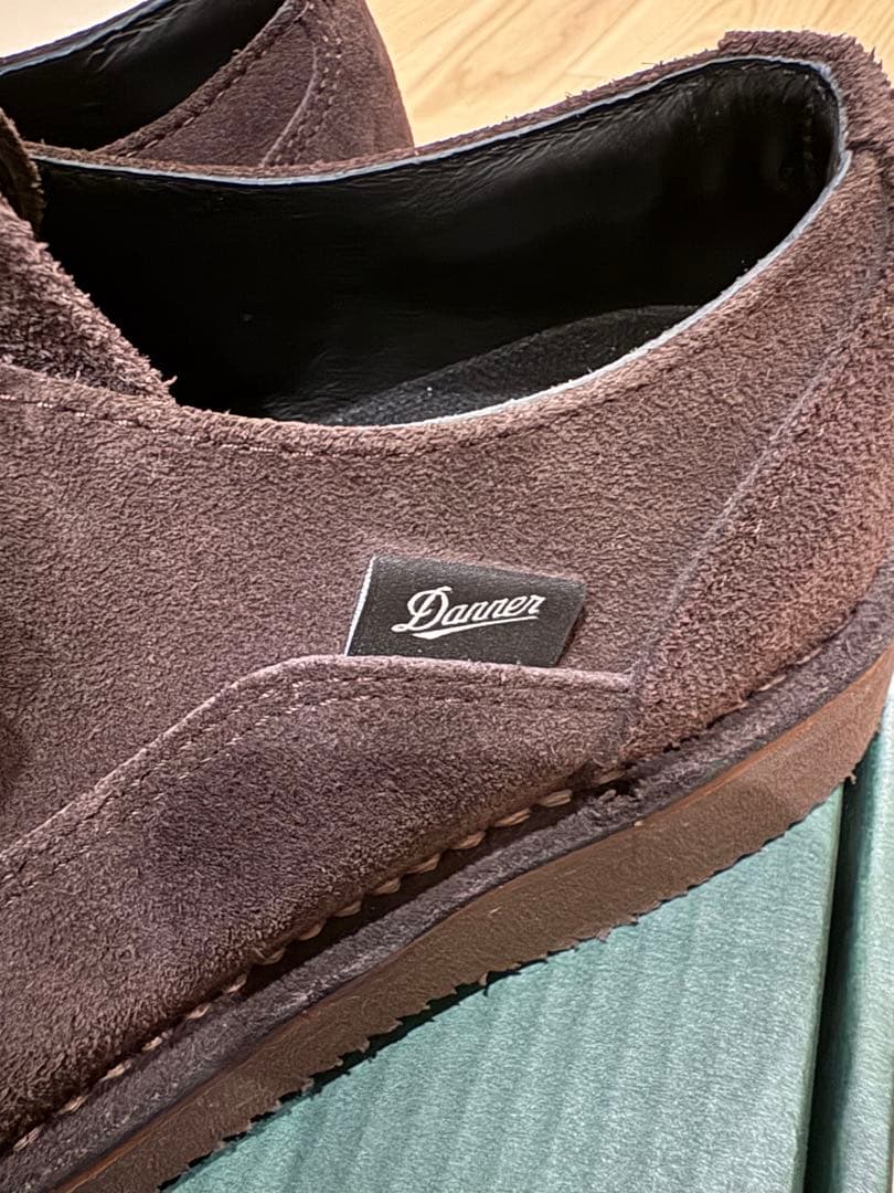 【ダナー Danner】Bull Run Low 茶　スエード(廃盤)