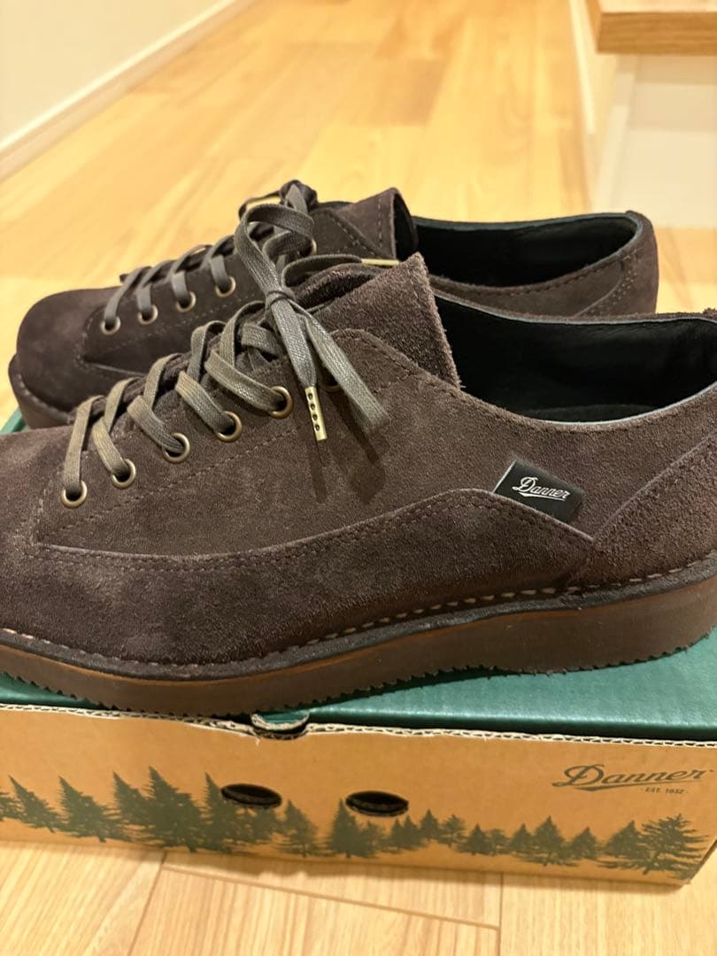 【ダナー Danner】Bull Run Low 茶　スエード(廃盤)