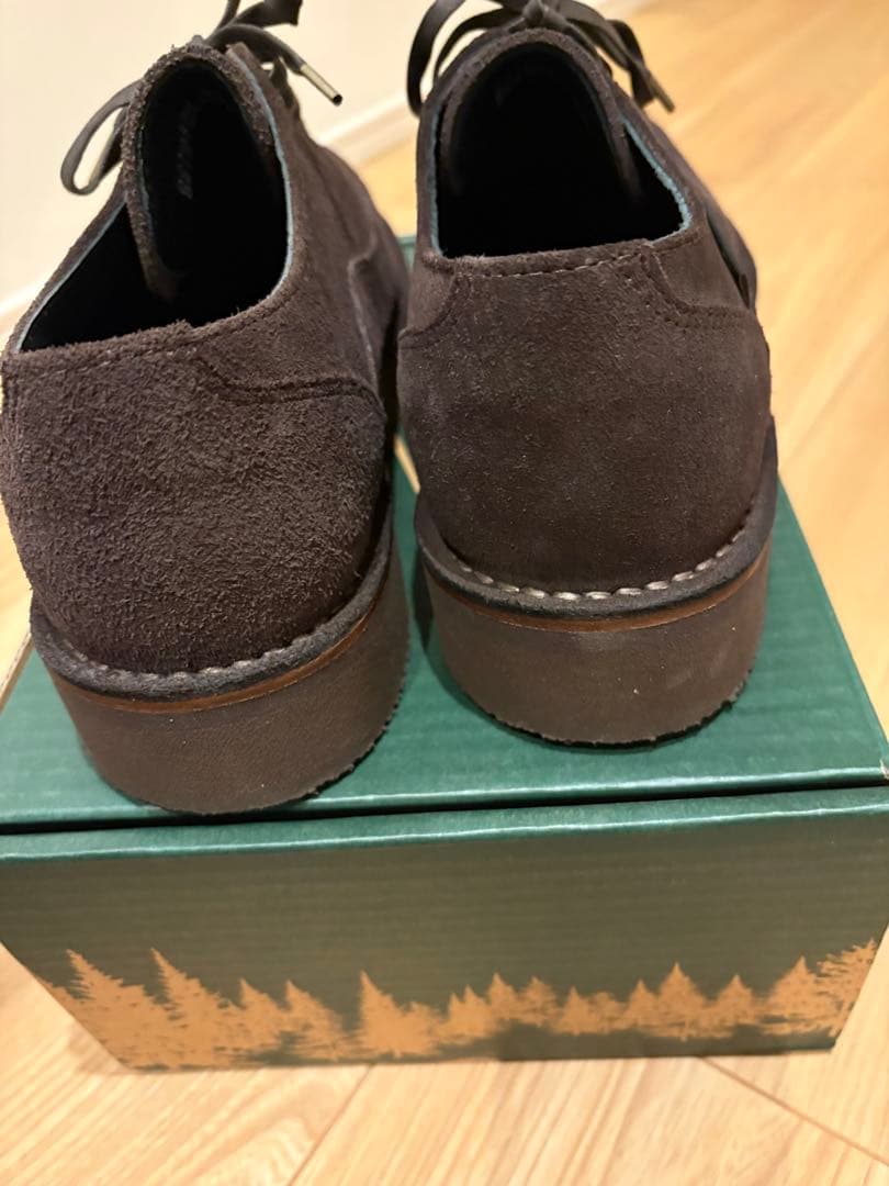 【ダナー Danner】Bull Run Low 茶　スエード(廃盤)