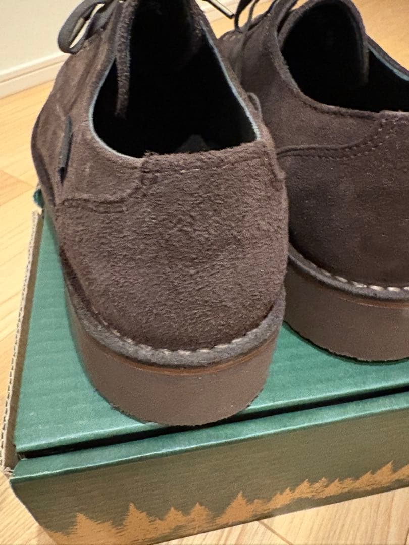 【ダナー Danner】Bull Run Low 茶　スエード(廃盤)