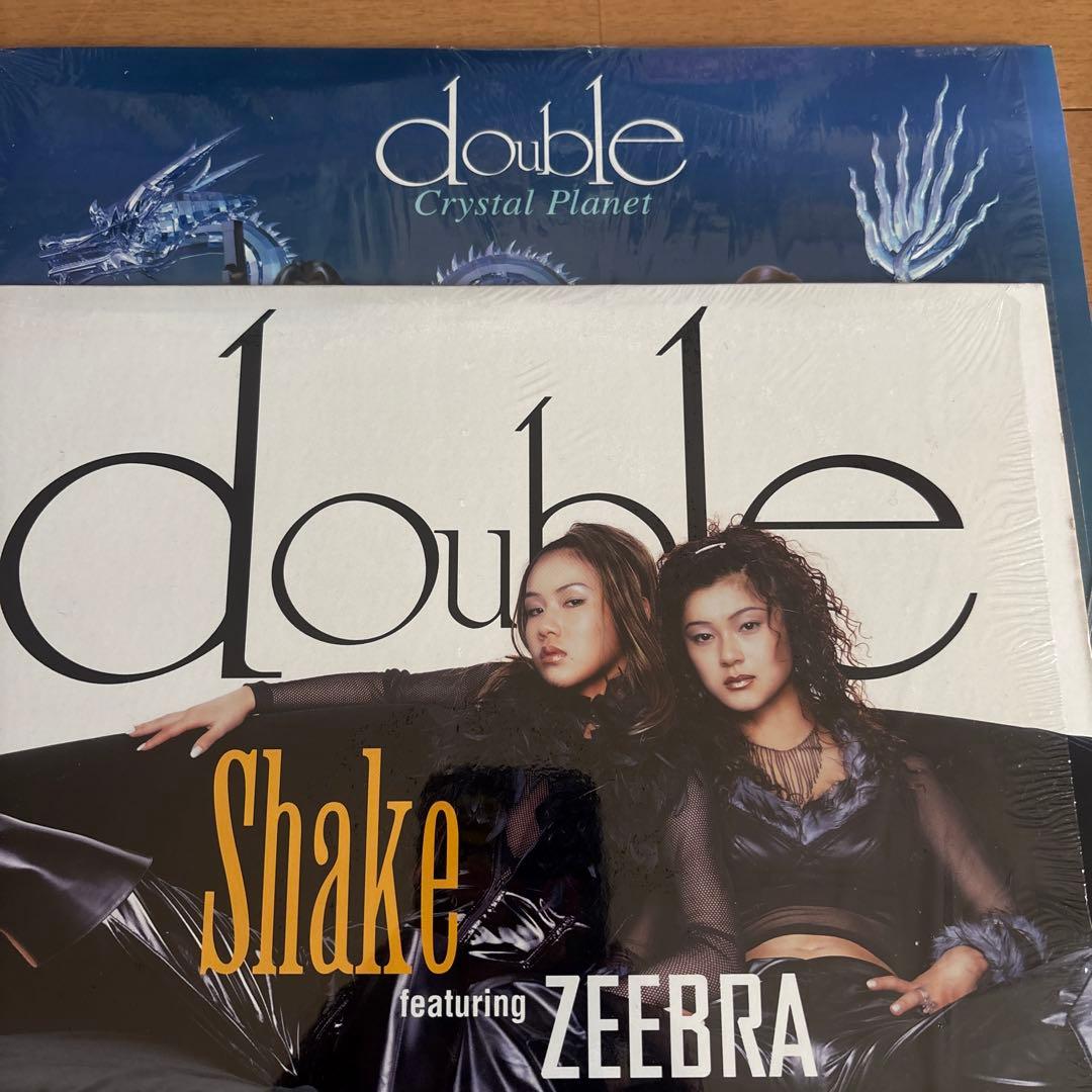 double レコード７枚セット