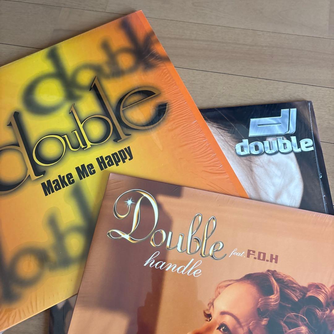 double レコード７枚セット