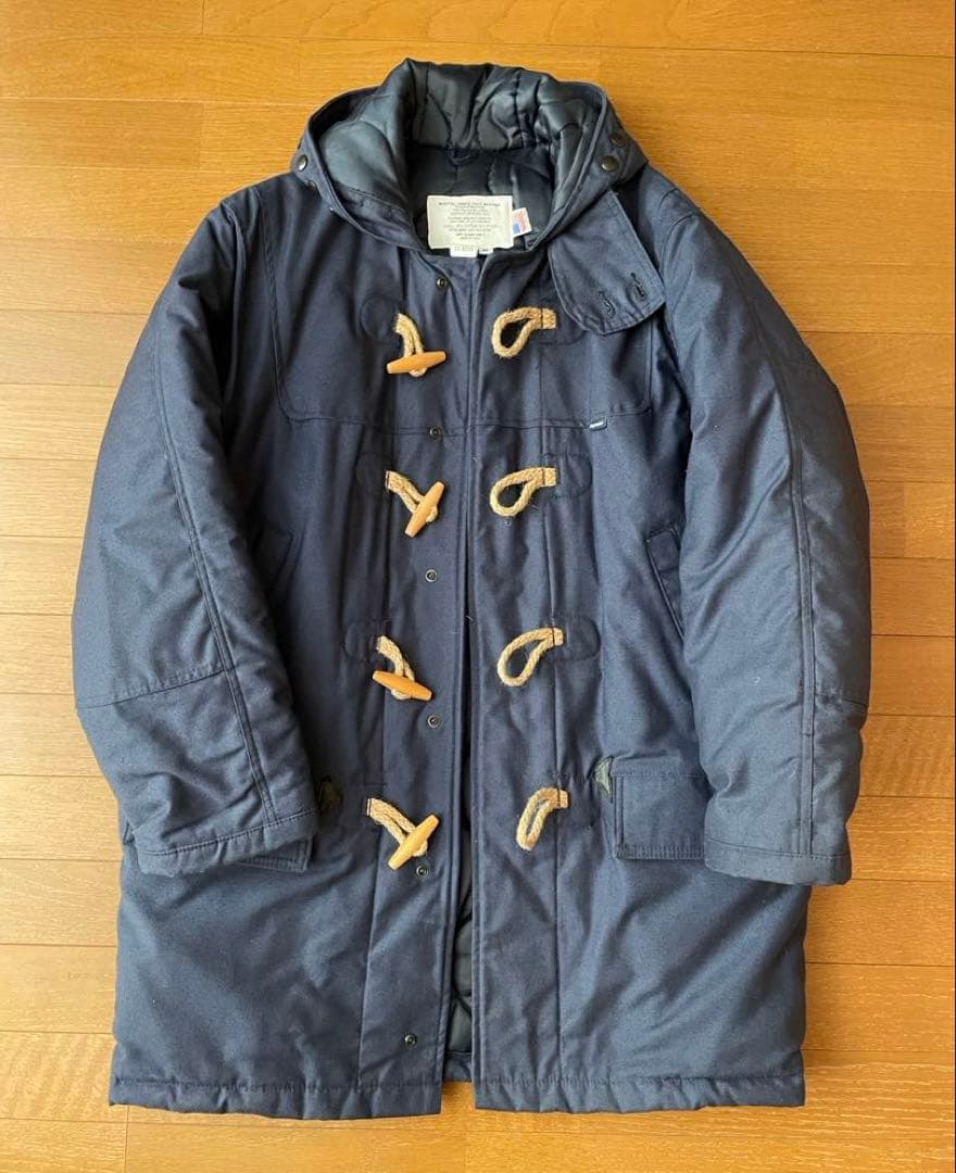 supreme ダッフルコートM-65 M ネイビー Mサイズ