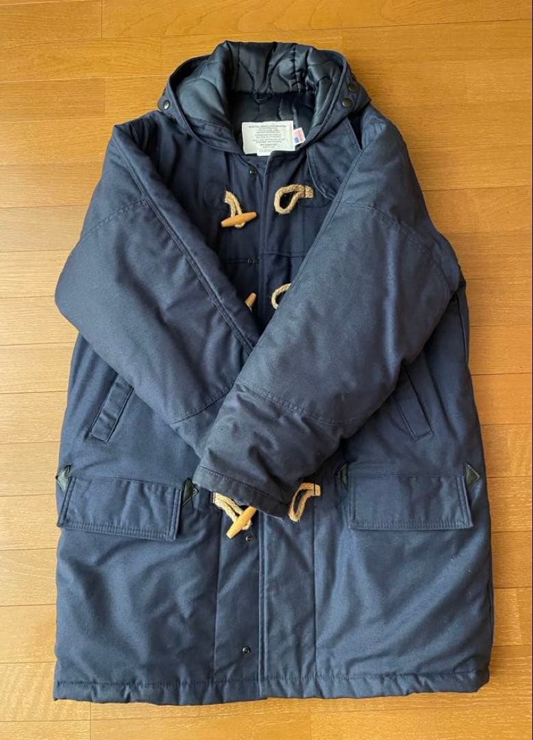 supreme ダッフルコートM-65 M ネイビー Mサイズ