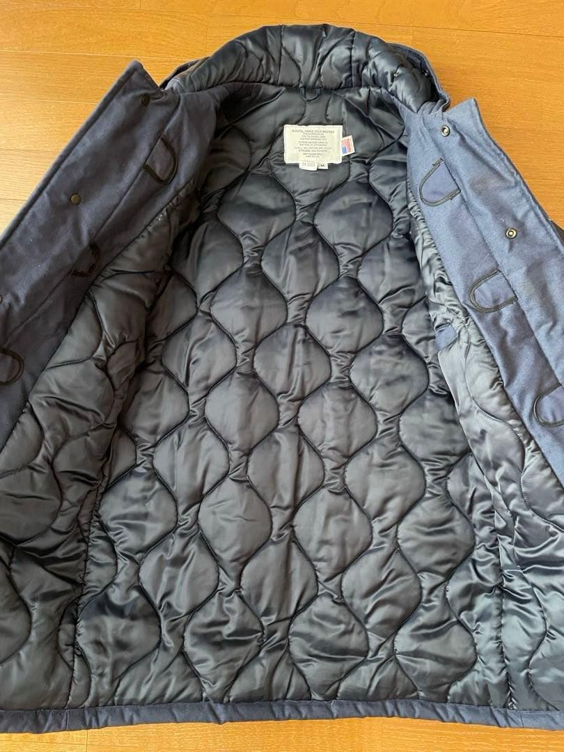 supreme ダッフルコートM-65 M ネイビー Mサイズ