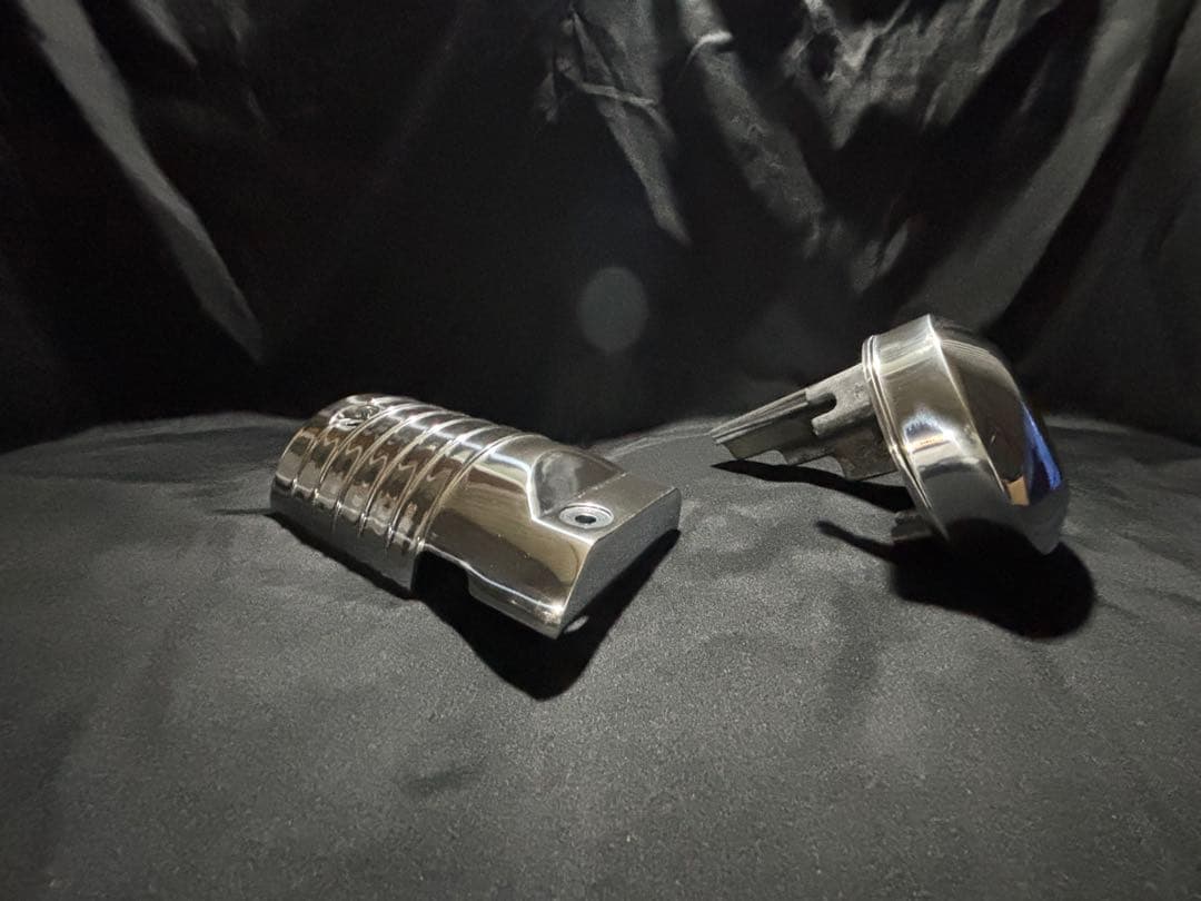 バフ工房 ゼファー400 ゼファーχ セルモーターカバー